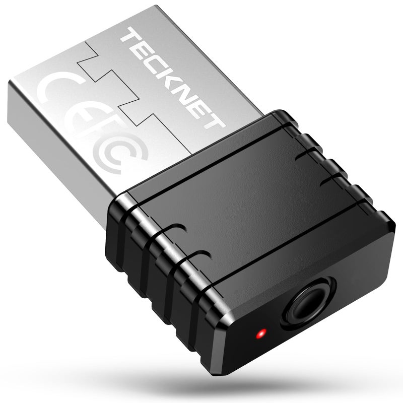 TECKNET Mouse Jiggler Undetectable USB Mover Device with 3 Modes, Color LED Indicator, Plug & Play to Keep PC Laptop Awake, One Button Control, No Interference - Image 1