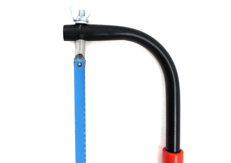 LOVELY 250 to 300 MM Adjustable Hacksaw Frame with Heavy Duty Plastic Handle Pack of 1 - Image 2