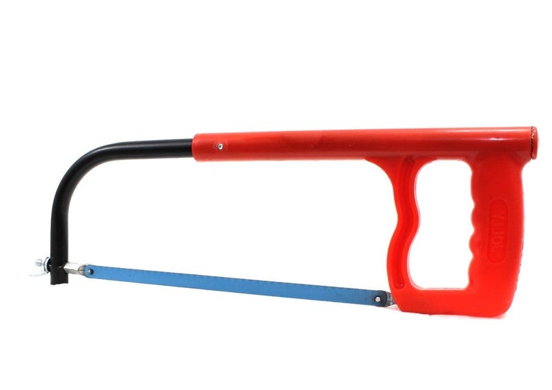 LOVELY 250 to 300 MM Adjustable Hacksaw Frame with Heavy Duty Plastic Handle Pack of 1 - Image 5