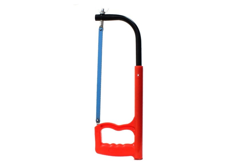 LOVELY 250 to 300 MM Adjustable Hacksaw Frame with Heavy Duty Plastic Handle Pack of 1 - Image 4