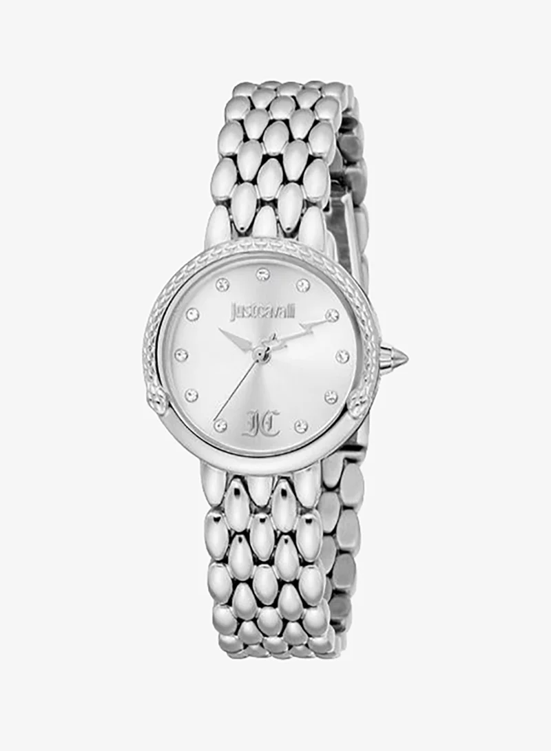 Just Cavalli JC1L379M0015 Rosa Analogue Watch