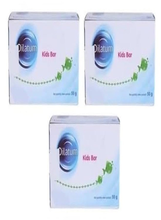 Oil atum Kids Soap Bar - 50 gm, Pack Of 3 - Image 1