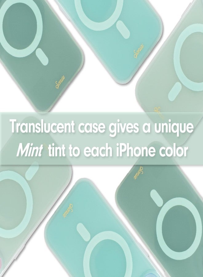 Sonix Case for iPhone 17 Pro Max | Compatible with MagSafe | 10ft Drop Tested | Jelly Mint - Image 2