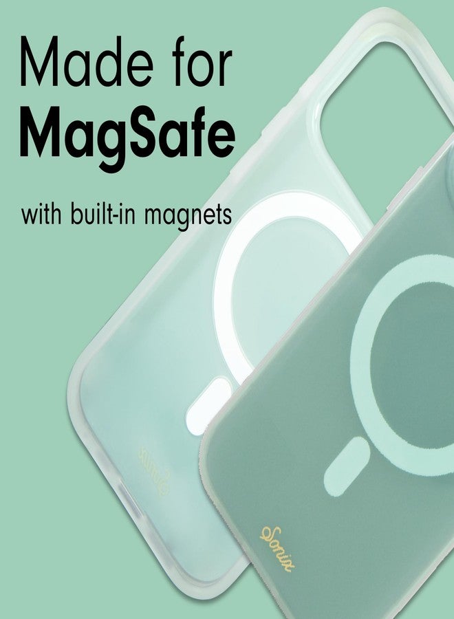 Sonix Case for iPhone 17 Pro Max | Compatible with MagSafe | 10ft Drop Tested | Jelly Mint - Image 4