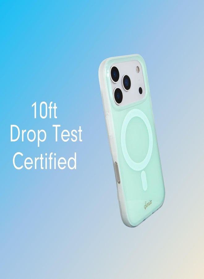 Sonix Case for iPhone 17 Pro Max | Compatible with MagSafe | 10ft Drop Tested | Jelly Mint - Image 3