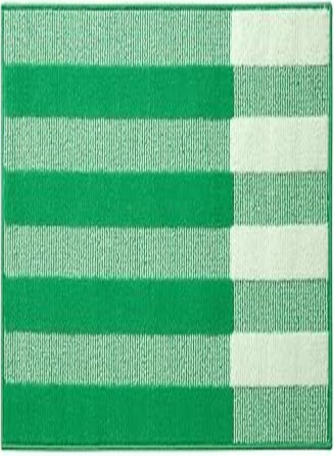 Door mat, green, 40x60 cm 