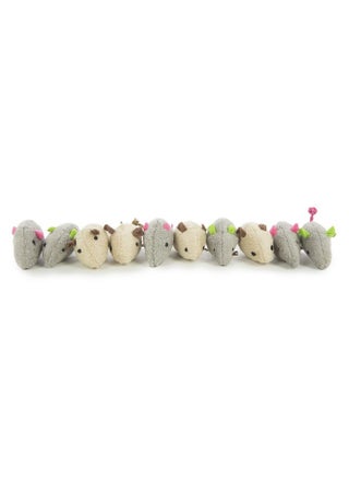 SmartyKat Skitter Critters Value Pack Catnip Cat Toys - Gray/Cream, Set of 10 - pzsku/Z60EAC4A738BB9F645F7BZ/45/_/1737031939/955b8b53-d3b4-4137-a6b7-3770ff85ba29