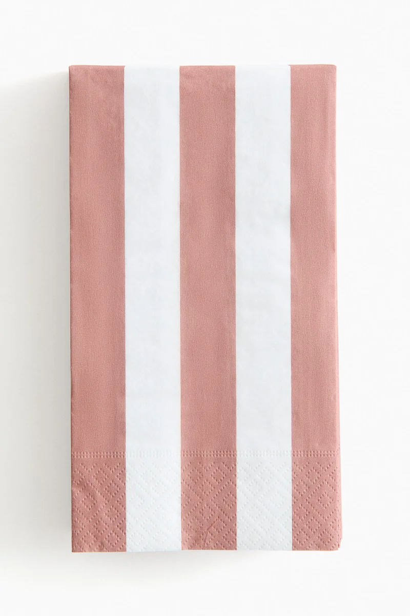 اتش اند ام مناديل ورقية - عبوة من 15