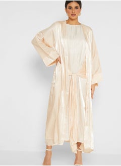 Knot Detail Classic Abaya