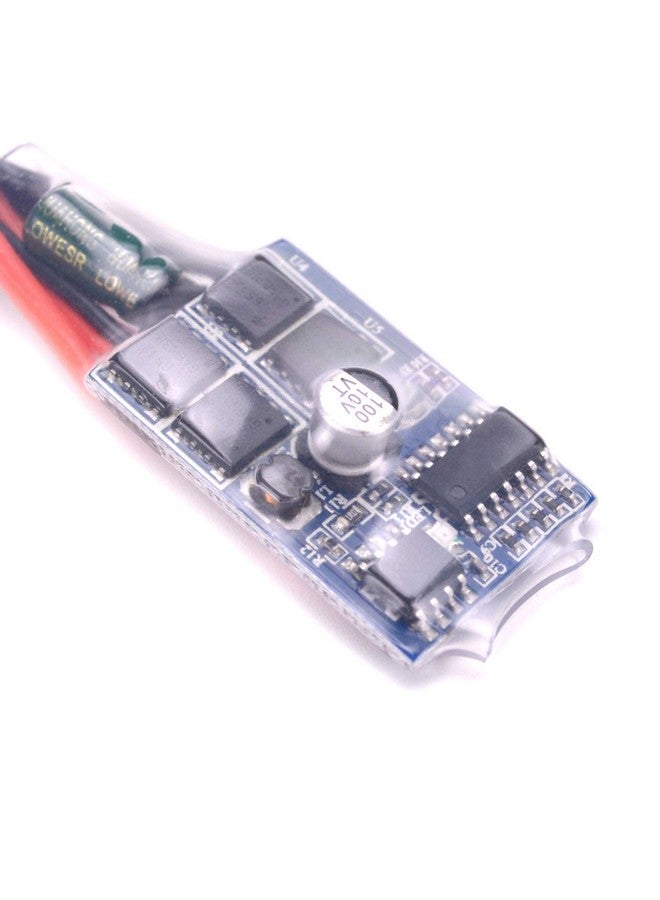 YoungRC Rc 30A Brushed Esc Motor Speed Controller For 1/16 18 24 Car And Boat Tank W/O Brake(Pack Of 2 Pcs) - Image 5
