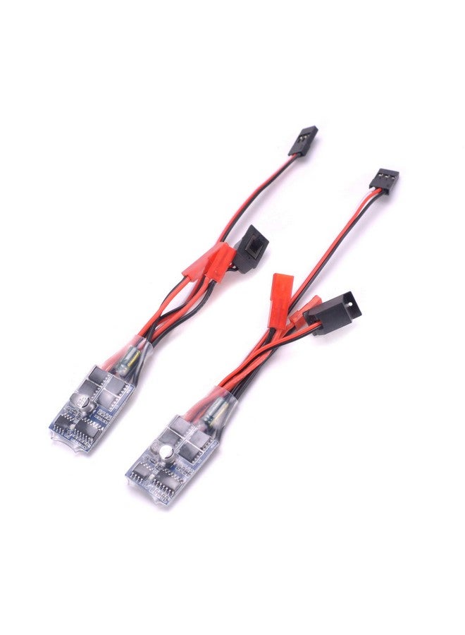 YoungRC Rc 30A Brushed Esc Motor Speed Controller For 1/16 18 24 Car And Boat Tank W/O Brake(Pack Of 2 Pcs) - Image 2