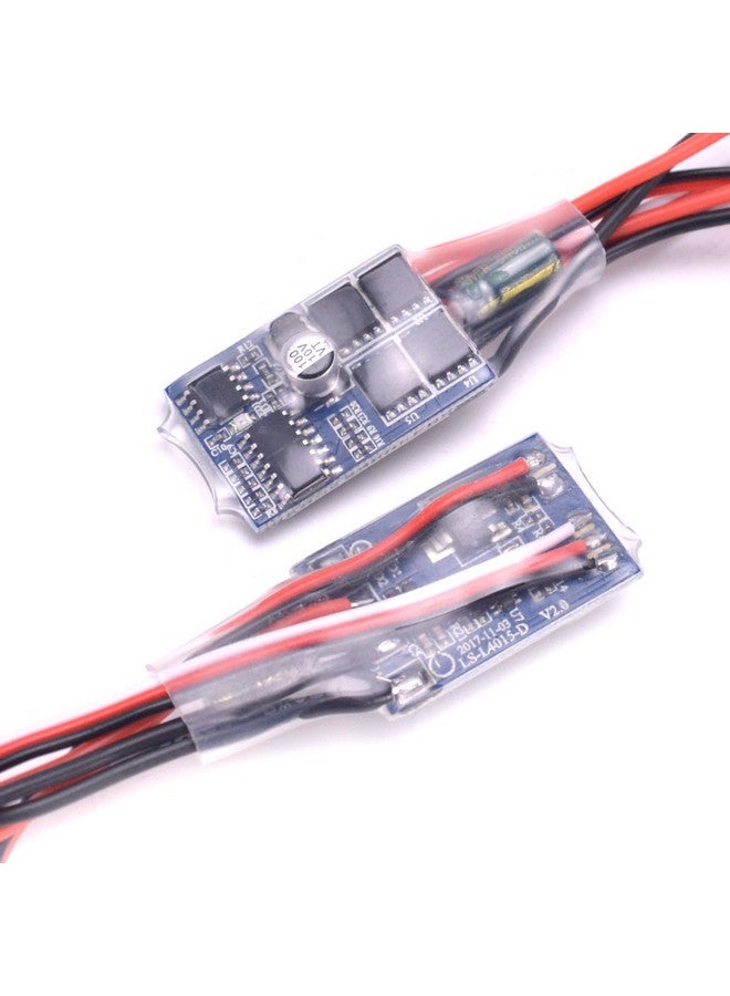 YoungRC Rc 30A Brushed Esc Motor Speed Controller For 1/16 18 24 Car And Boat Tank W/O Brake(Pack Of 2 Pcs) - Image 4