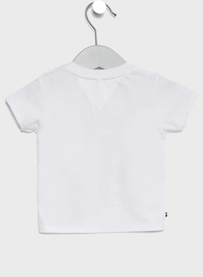 TOMMY HILFIGER Infant Bright H Print T-Shrit