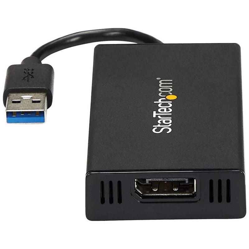 Startech.com StarTech USB 3.0 to 4K DisplayPort External Multi Monitor Video Graphics Adapter - USB 3.0 Video Card - Ultra HD 4K (USB32DP4K) - Image 2