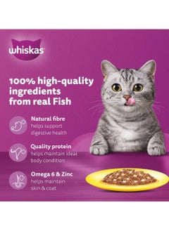 Ocean Fish In Jelly Wet Cat Food Pack Of 12X80G Wet Food For 1+ Years Adult Cats Complete And Balanced Nutrition - pzsku/Z60EB092207EEF285EA13Z/45/_/1735690129/ccf6c54e-a620-440a-bddb-b9be1c8c3800