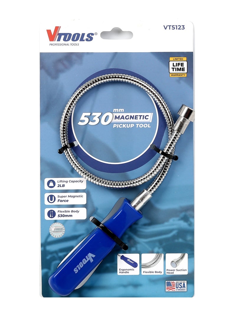 VTOOLS 530mm Magnetic Pick-Up Tool - Image 3