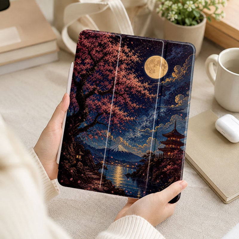 Tablet Case for iPad, Black Bow Ribbon Coquette, iPad Cover for Mini Air Pro 4 5 6 7 8 9 10 11 12, Compatible with 7.9 8.3 9.7 10.2 10.5 10.9 11 12.9 13 inch Slim Clear Protective Cover with Stand for Women - Image 5