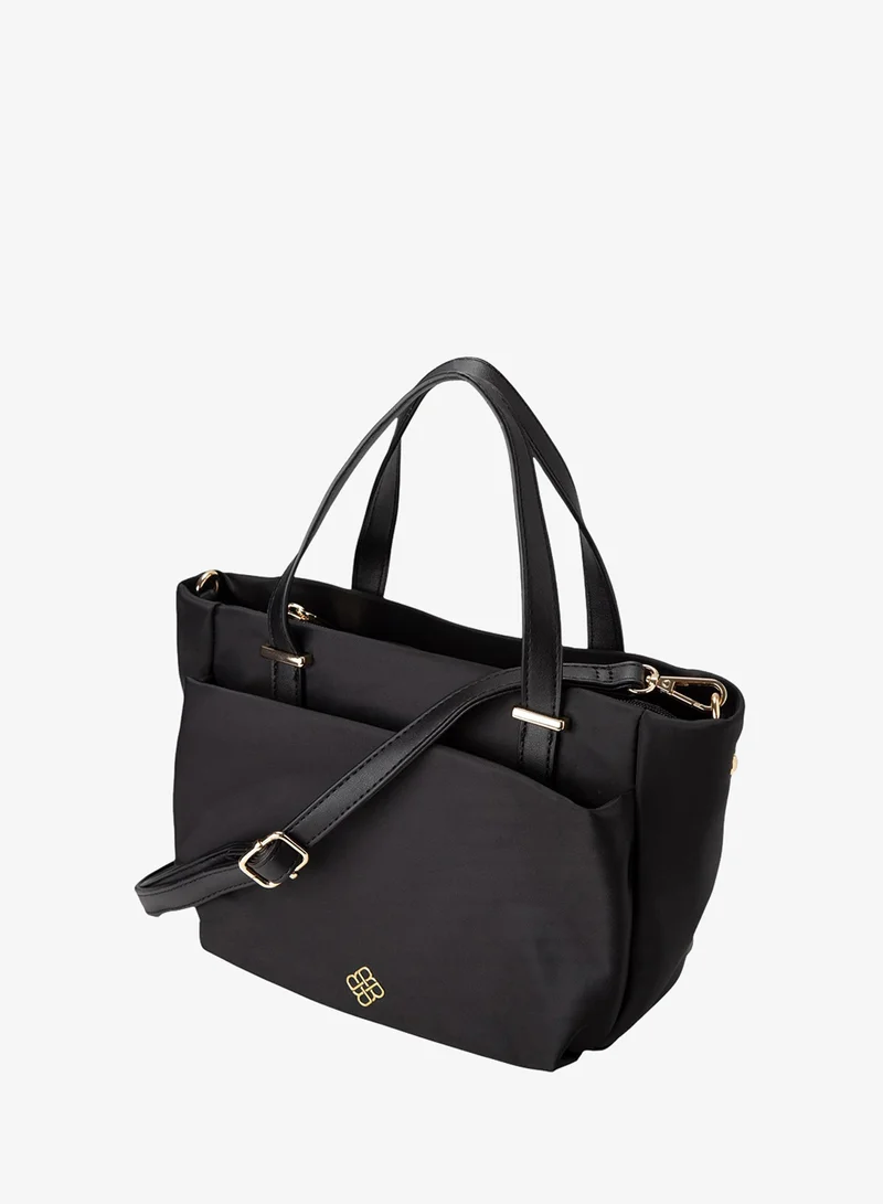 Bata  Embellished Tote Bag Black for Women | Best Price UAE