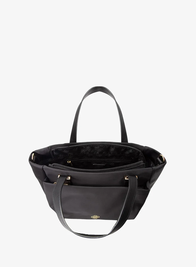 Bata  Embellished Tote Bag Black for Women | Best Price UAE