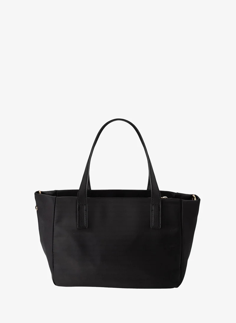 Bata  Embellished Tote Bag Black for Women | Best Price UAE