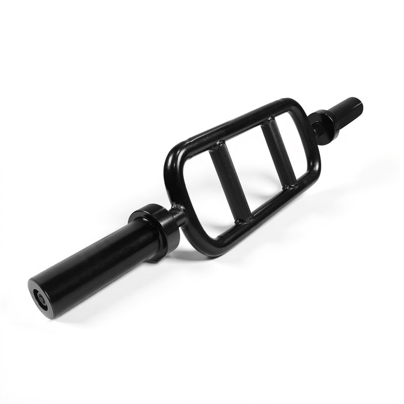 CAP Barbell 34" Olympic Triceps Bar, Black (OBIS-34SB) - Image 1