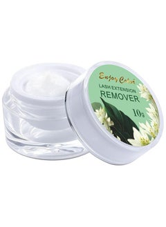 Enjoy Color Lash Extension Remover and Eyelash Remover Cream - 10g Flower Scented Eyelash Adhesive Remover for Lash Extensions ,Eyelash Glue Remover Dissolves Eyelash Extension Glue  - Image 1