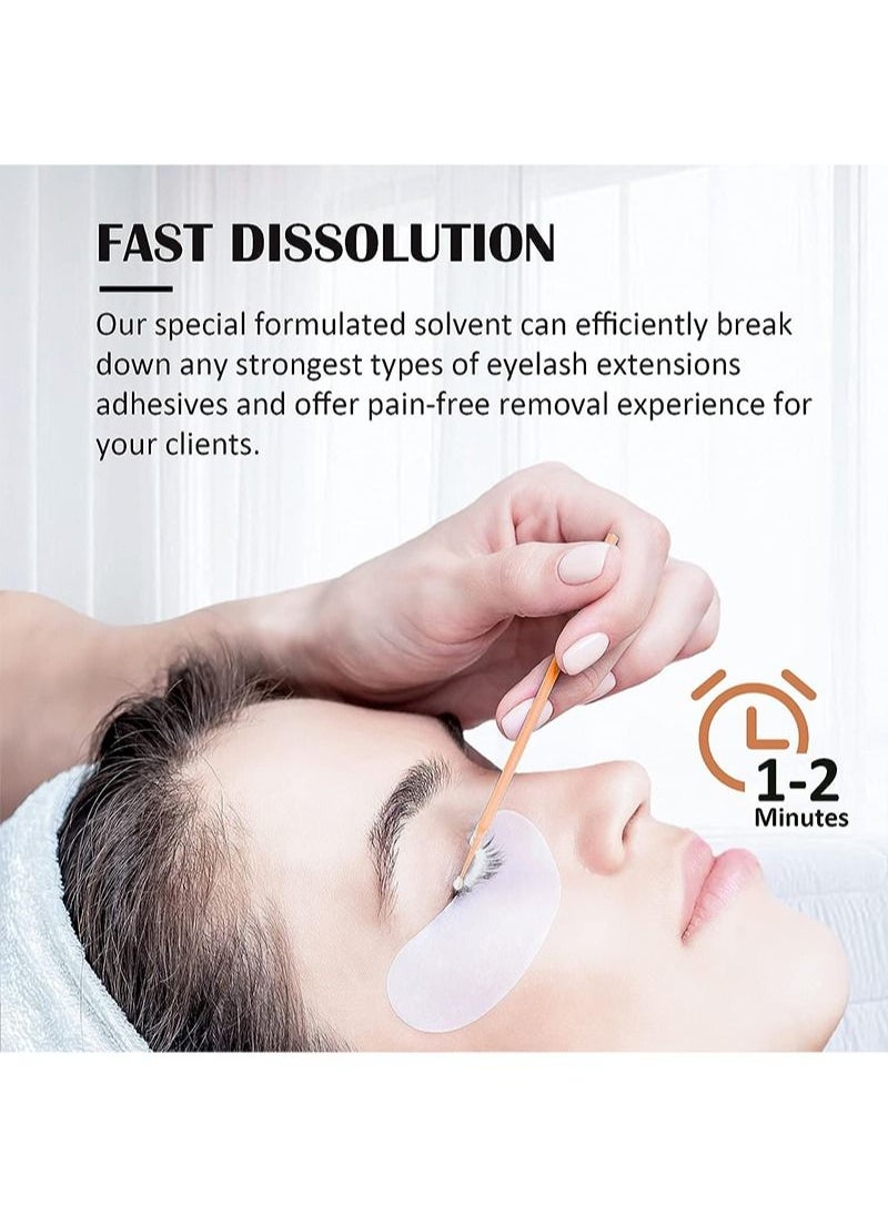 Enjoy Color - Lash Extension Remover and Eyelash Remover Cream - 10g Flower Scented Eyelash Adhesive Remover for Lash Extensions ,Eyelash Glue Remover Dissolves Eyelash Extension Glue - Image 1
