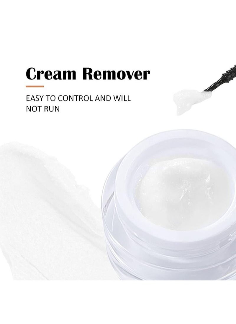 Enjoy Color - Lash Extension Remover and Eyelash Remover Cream - 10g Flower Scented Eyelash Adhesive Remover for Lash Extensions ,Eyelash Glue Remover Dissolves Eyelash Extension Glue - Image 1