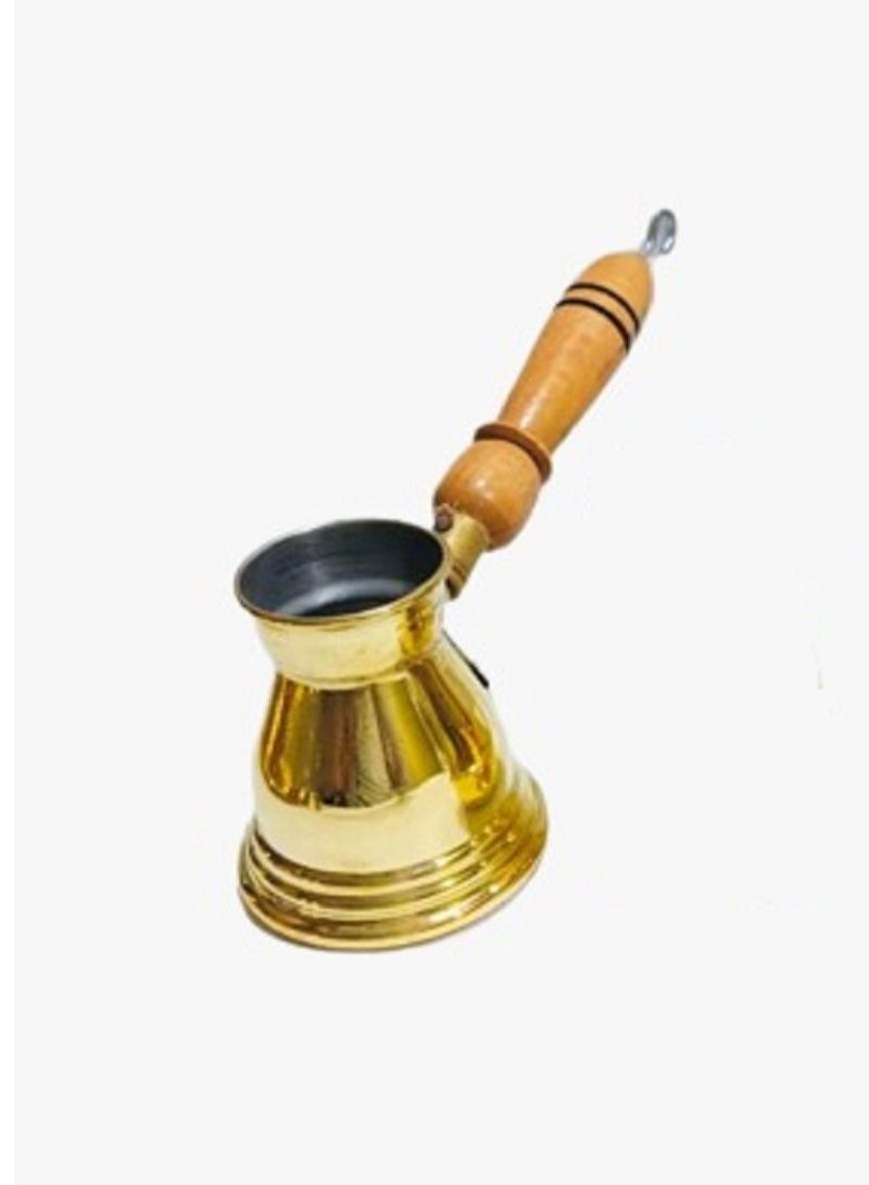 كنكة من النحاس لعمل القهوة التركي مقاس 2