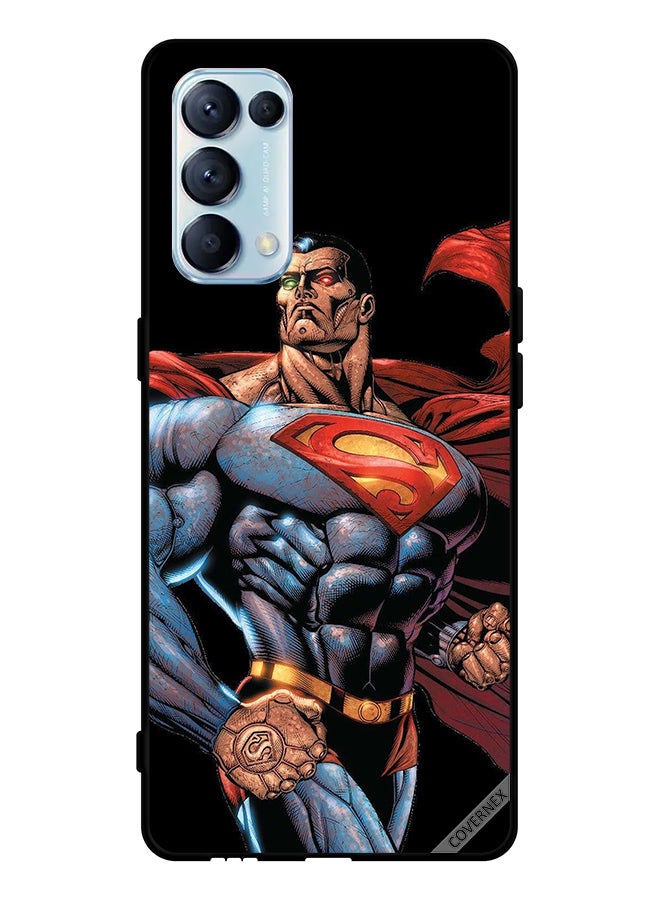 Covernex Protective Case Cover For Oppo Reno5 Pro 5G Super Man - Image 1