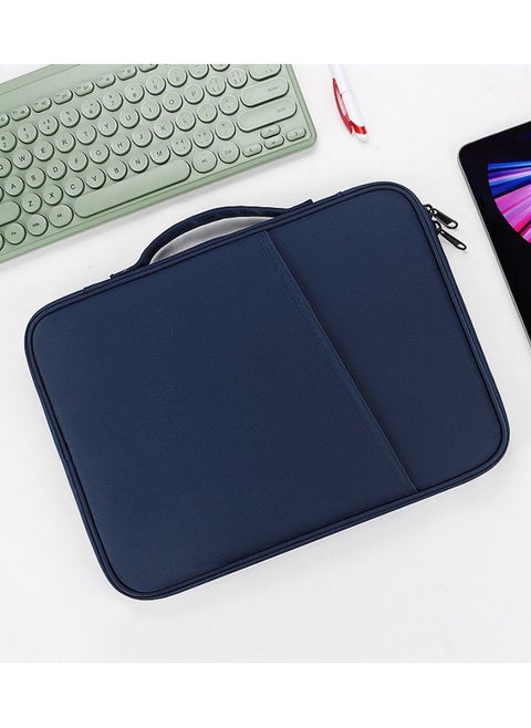 10-13 Inch Tablet Sleeve Case, Fits iPad air 10.9in, iPad Pro 11 M2, iPad 10th 10.9, Protective Bag Carrying Case with Pocket