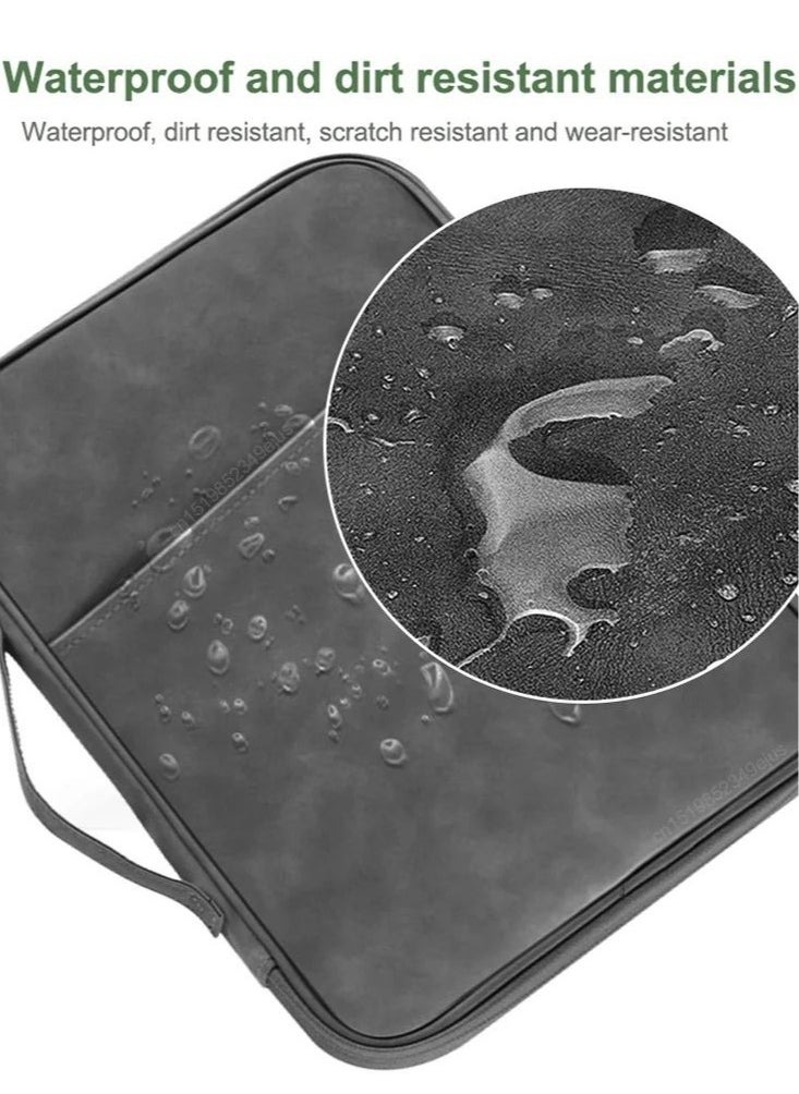 In Air - 10-13 Inch Tablet Sleeve Case, Fits iPad air 10.9in, iPad Pro 11 M2, iPad 10th 10.9, Protective Bag Carrying Case with Pocket - Image 1