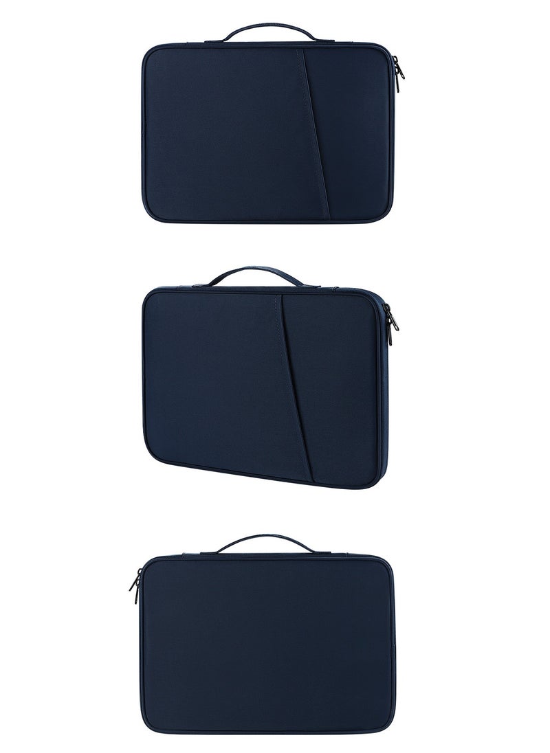In Air - 10-13 Inch Tablet Sleeve Case, Fits iPad air 10.9in, iPad Pro 11 M2, iPad 10th 10.9, Protective Bag Carrying Case with Pocket - Image 1