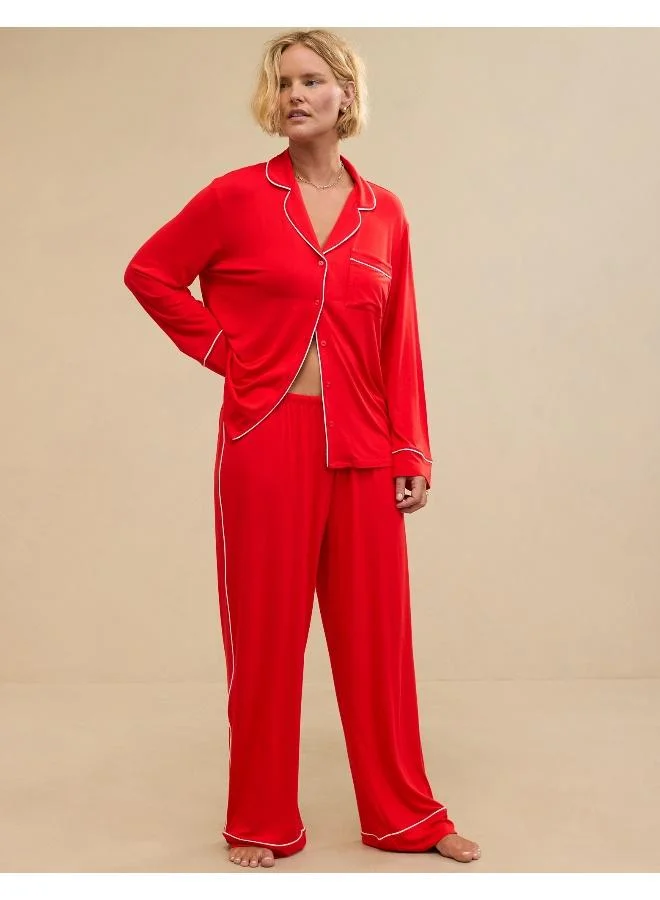 آري من امريكان ايجل Aerie Real Soft® Skater Pajama Pant