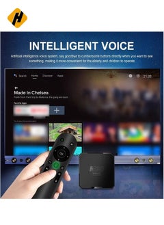HuHa M98 PRO Android TV Box, Android 10 Support 4K HDR Smart Streaming Media Player(16GB)  - Image 2
