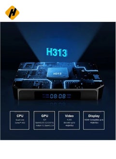 HuHa M98 PRO Android TV Box, Android 10 Support 4K HDR Smart Streaming Media Player(16GB)  - Image 3