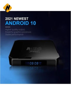HuHa M98 PRO Android TV Box, Android 10 Support 4K HDR Smart Streaming Media Player(16GB)  - Image 4