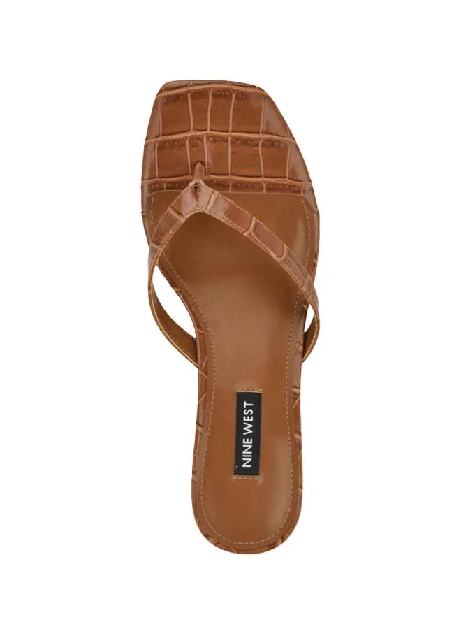 Nine West NINEWEST WNCASSA3 SANDALS BROWN