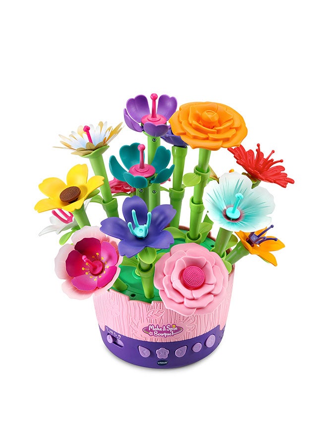 vtech فيتيك - اصنع ودوٍّر باقة الزهور - Image 1