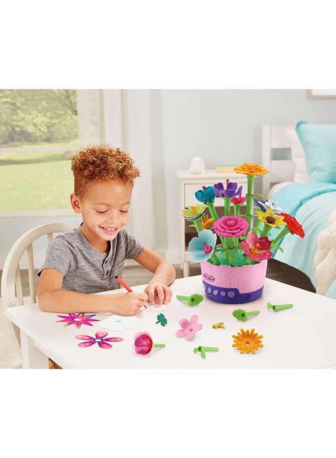vtech فيتيك - اصنع ودوٍّر باقة الزهور - Image 5
