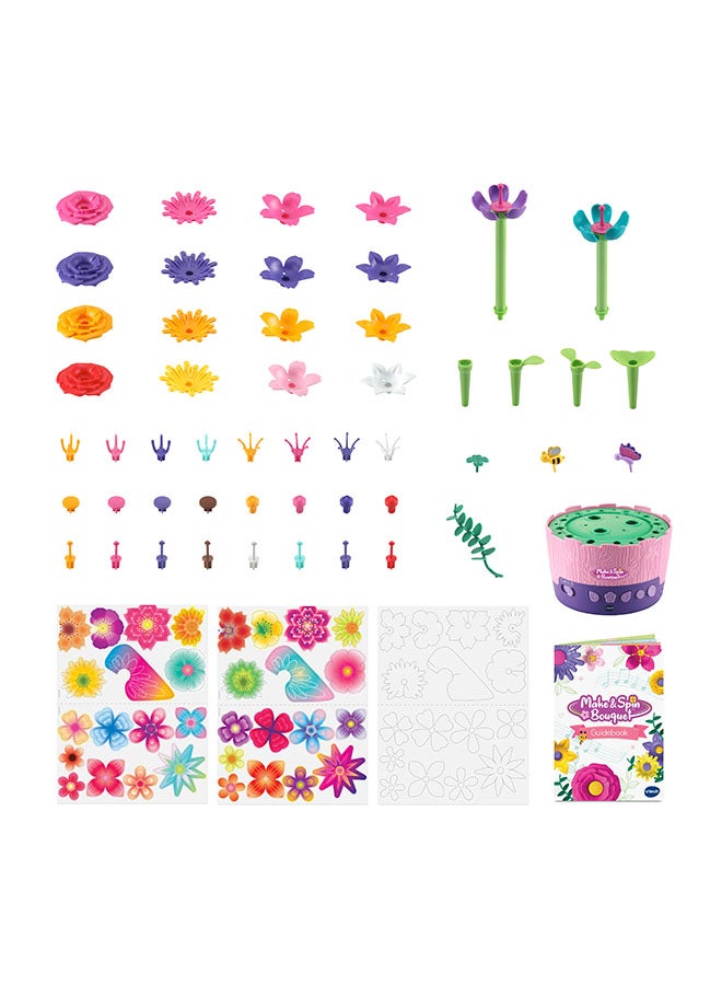 vtech فيتيك - اصنع ودوٍّر باقة الزهور - Image 4