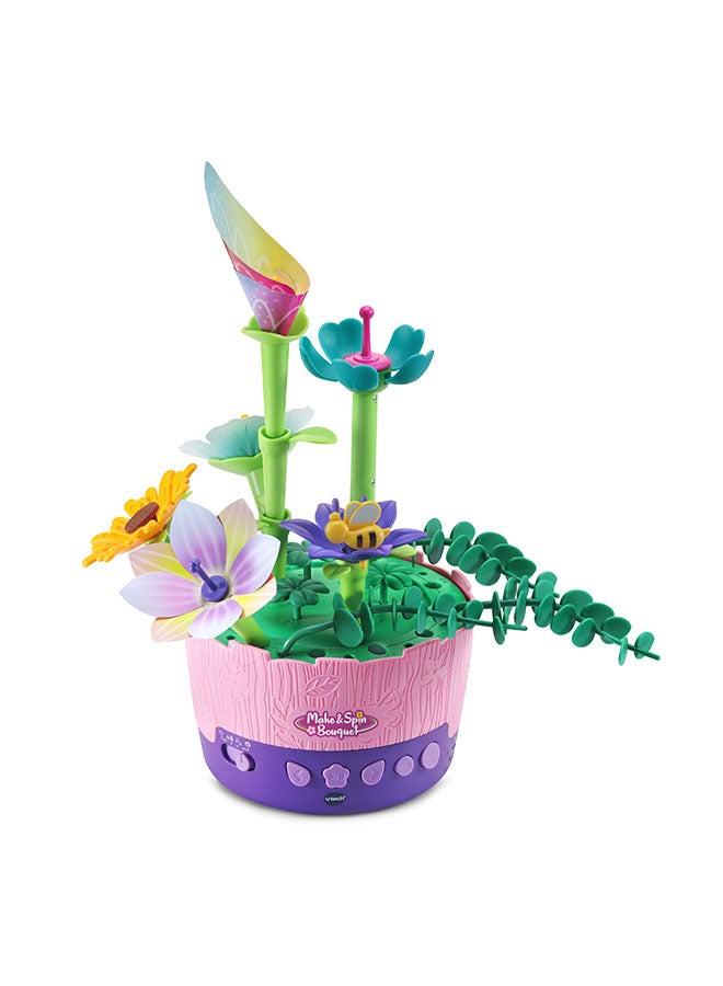 vtech فيتيك - اصنع ودوٍّر باقة الزهور - Image 3