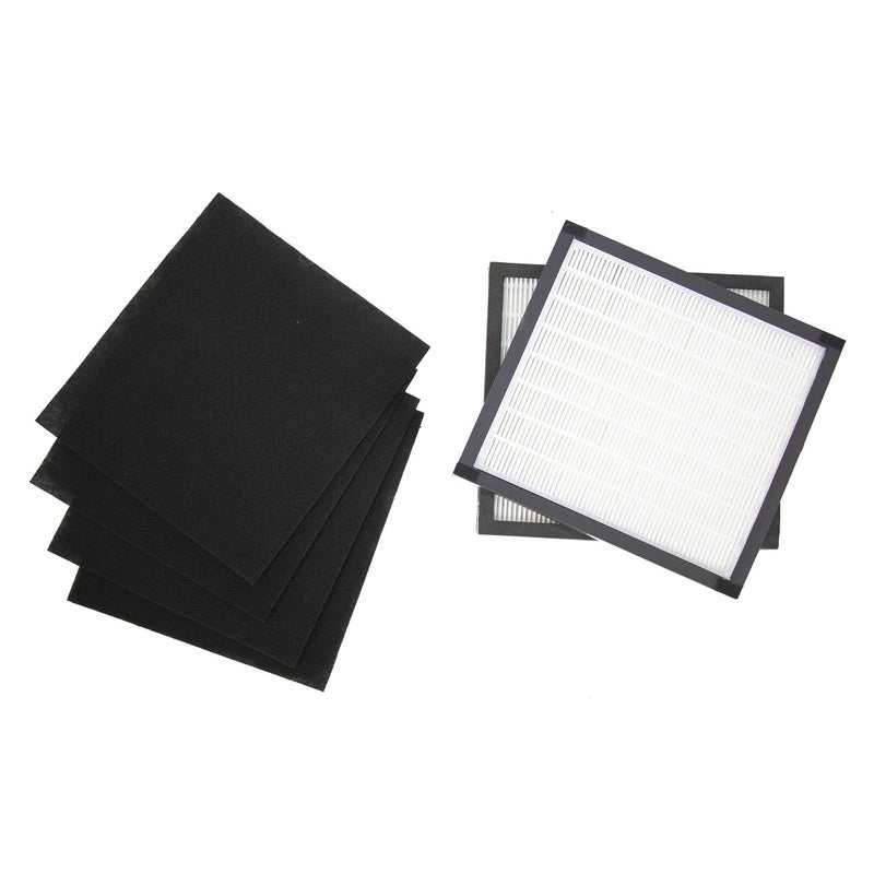 FilterMonster Replacement Filter Set with Pet Air Purifier Filter Compatible with Oreck WK01234QPC Air Purifier Filter Airvantage WK10002QPC and Airvantage Plus Pet WK10052QPC Air Purifiers