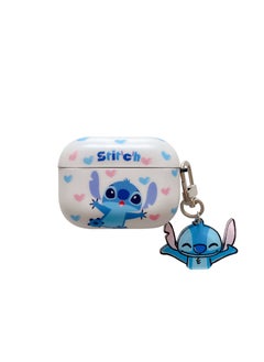 Peanuts Bear Printed Case Cover With Carabiner For Apple AirPods 1/2 