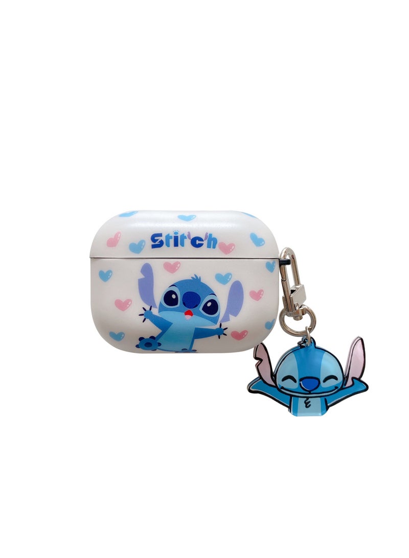 Peanuts Bear Printed Case Cover With Carabiner For Apple AirPods 1/2