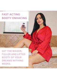booty maxx Pills, Supplements for Women and Men, Target Your Curves, Butt Formula with Premium Ingredients, The Original Booty Brand  - Image 5