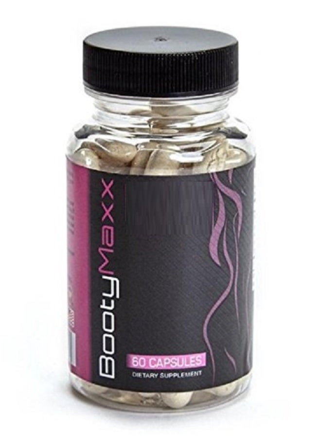 booty maxx Pills, Supplements for Women and Men, Target Your Curves, Butt Formula with Premium Ingredients, The Original Booty Brand - Image 1