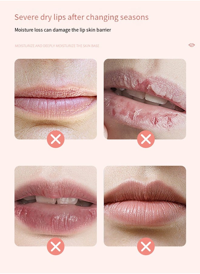 MAIGOOLE - Berry Sleep Moisturizing Lip Mask，Double Effect Lip Sleeping Mask Lip Treatment,Overnight Moisturizing Repairing Lips Mask, Effectively Moisturizes And Repairs Dry Lips 15g - Image 1