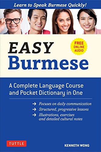 Easy Burmese A Complete Language Course And Pocket Dictionary In One Fully Romanized Free Online
