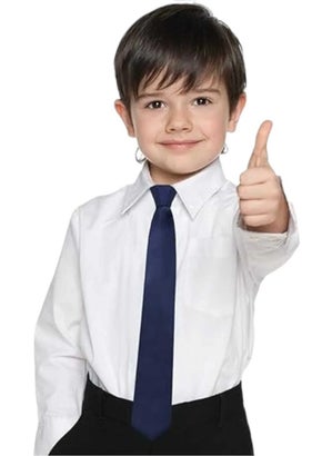 Tezzgelsin Unisex 5 - 10 Years Old Children's Elastic Tie 